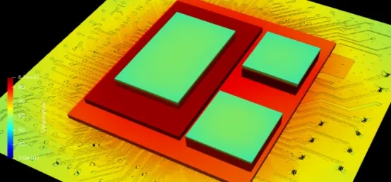 PCB裸板焦耳熱的<a href=http://www.pannapz.cn/news/2405270353166.html target=_blank class=infotextkey>電熱協同仿真分析</a>